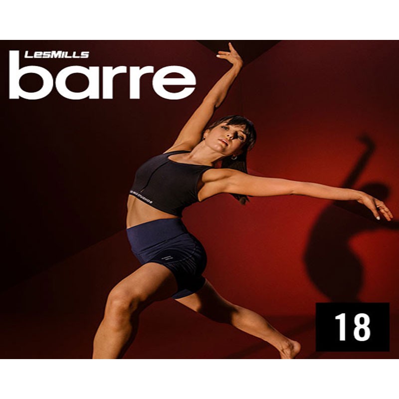 Hot sale LM Q2 2022 Routines BARRE 18 releases New Release BR18 DVD, CD & Notes